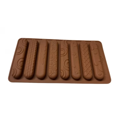 Форма силиконовая для выпечки Тирамису из 8 шт