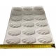 Силиконовая форма для выпечки Мадлен из 18 ти штук