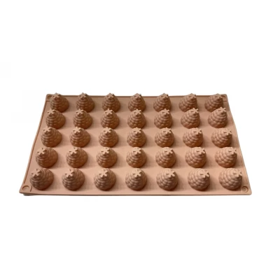 Силиконовая форма для десертов Ягоды  из 35 ти штук