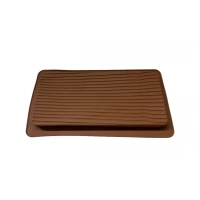 Форма силиконовая для шоколада Дубайский шоколад полоса