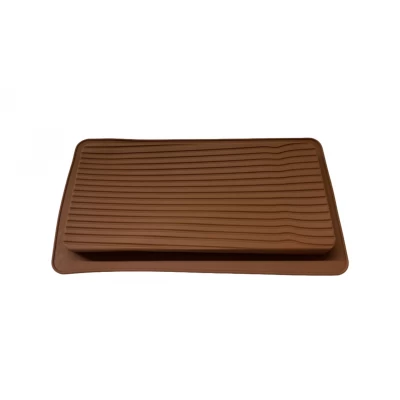 Форма силиконовая для шоколада Дубайский шоколад полоса