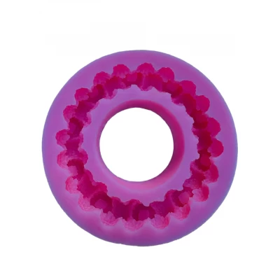 Силиконовый молд для тортов Малина венок 16,5 см