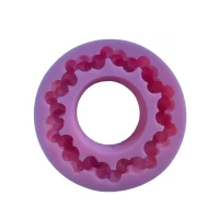 Силиконовый молд для тортов Чорниця венок 16,5 см