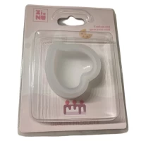 Силиконовый молд Сердце размер S