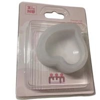 Силиконовый молд Сердце размер M