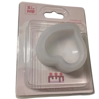 Силиконовый молд Сердце размер M Силиконовый молд Сердце размер M