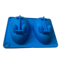 Форма силиконовая для евродесертов Кролик из 2 шт