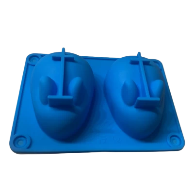 Форма силиконовая для евродесертов Кролик из 2 шт