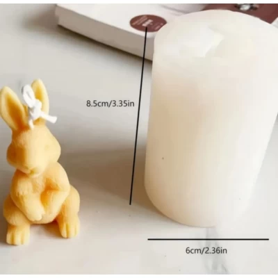 Силиконовый молд Зайка Силиконовый молд Зайка