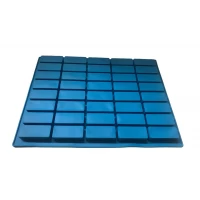 Форма силиконовая для евродесертов Бруски из 40 шт