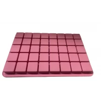 Форма силиконовая для евродесертов Квадраты из 40 шт