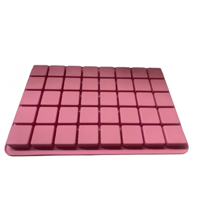 Форма силиконовая для евродесертов Квадраты из 40 шт