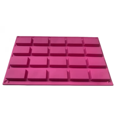 Форма силиконовая для евродесертов Бруски из 20 шт