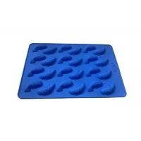 Форма силиконовая для выпечки Рыбы из 24 шт