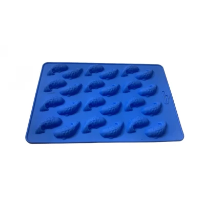 Форма силиконовая для выпечки Рыбы из 24 шт