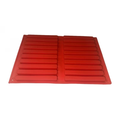 Форма силиконовая для евродесертов Палочки из 20 шт