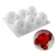 Форма силиконовая для евродесертов Малина из 6 шт