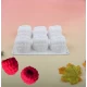 Форма силиконовая для евродесертов Малина из 6 шт
