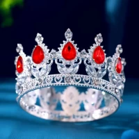 Декор для торта Корона D7 см с камнями