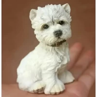 Форма силиконовая молд Собачка