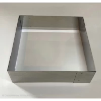 Форма кондитерская Квадрат 15*15 см высота 4 см