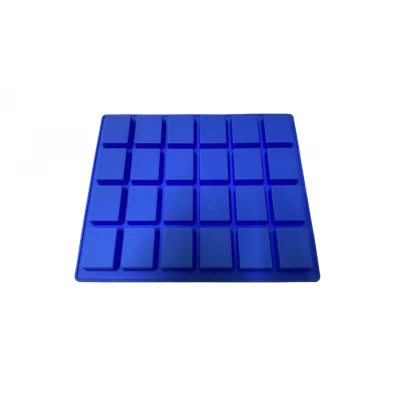 Форма силиконовая для евродесертов Бруски из 24 шт