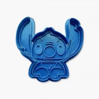 Вырубка для печенья и пряников Стич 1 шт.