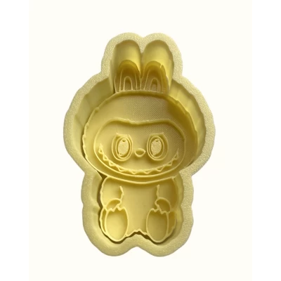 Форма-вырубка для печенья Labubu (Лабубу) 1шт