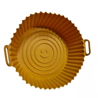 Силиконовая форма вкладка для аэрофритюрниц и печей 19 см