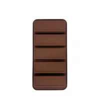 Форма силиконовая для шоколада Дубайский шоколад 13