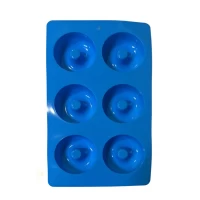 Форма силиконовая для евродесертов Пончик 6 шт