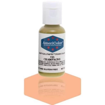 Пищевой гелевый краситель Americolor Champagne 21g Пищевой гелевый краситель Americolor Champagne 21g