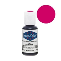 Пищевой гелевый краситель Americolor Crimson 21g Пищевой гелевый краситель Americolor Crimson 21g