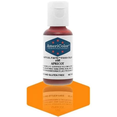 Пищевой гелевый краситель Americolor Apricot 21g Пищевой гелевый краситель Americolor Apricot 21g