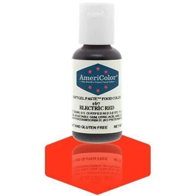 Пищевой гелевый краситель Americolor Electric Red 21g Пищевой гелевый краситель Americolor Electric Red 21g