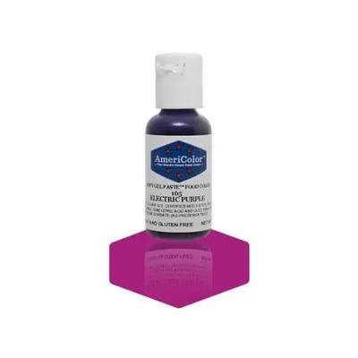 Пищевой гелевый краситель Americolor Electric Purple 21g Пищевой гелевый краситель Americolor Electric Purple 21g