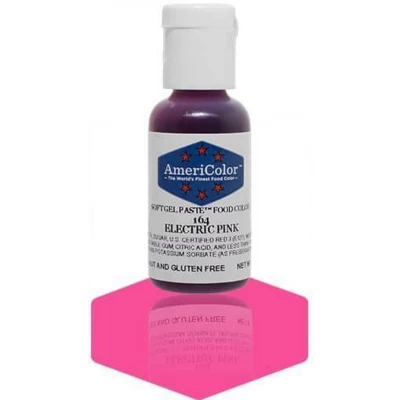 Пищевой гелевый краситель Americolor Electric Pink 21g Пищевой гелевый краситель Americolor Electric Pink 21g