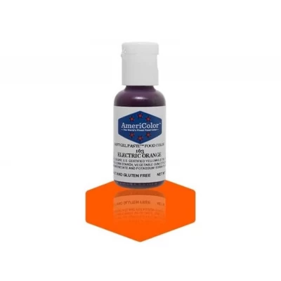 Пищевой гелевый краситель Americolor Electric Orange 21g Пищевой гелевый краситель Americolor Electric Orange 21g