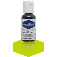 Пищевой гелевый краситель Americolor Electric Green 21g