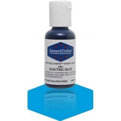 Пищевой гелевый краситель Americolor Electric Blue 21g Пищевой гелевый краситель Americolor Electric Blue 21g