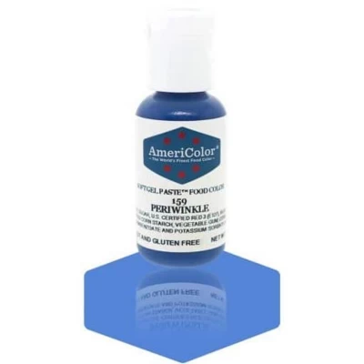 Пищевой гелевый краситель Americolor Periwinkle 21g Пищевой гелевый краситель Americolor Periwinkle 21g