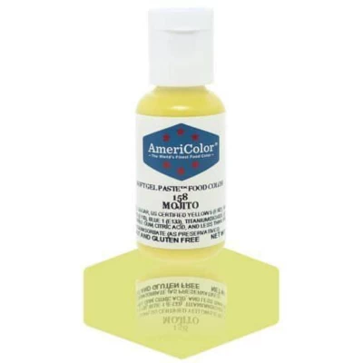 Пищевой гелевый краситель Americolor Mojito 21g Пищевой гелевый краситель Americolor Mojito 21g