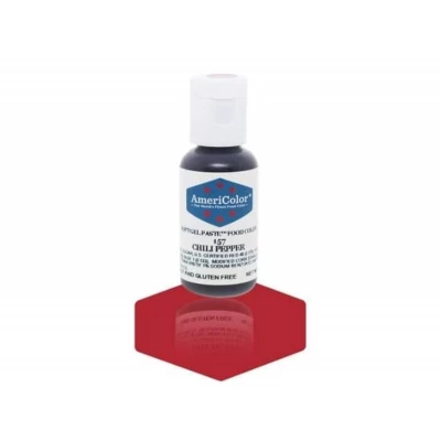 Пищевой гелевый краситель Americolor Chili Pepper 21g Пищевой гелевый краситель Americolor Chili Pepper 21g