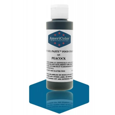 Пищевой гелевый краситель Americolor Peacock 21g Пищевой гелевый краситель Americolor Peacock 21g