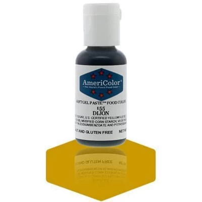 Пищевой гелевый краситель Americolor Dijon 21g Пищевой гелевый краситель Americolor Dijon 21g