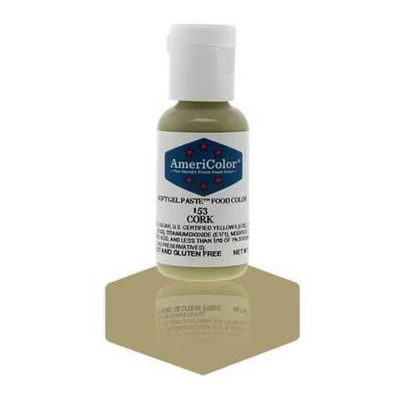 Пищевой гелевый краситель Americolor Cork 21g Пищевой гелевый краситель Americolor Cork 21g
