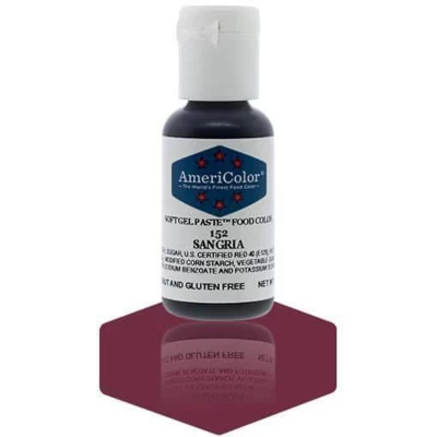 Пищевой гелевый краситель Americolor Sangria 21g Пищевой гелевый краситель Americolor Sangria 21g