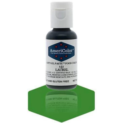 Пищевой гелевый краситель Americolor Laurel 21g Пищевой гелевый краситель Americolor Laurel 21g
