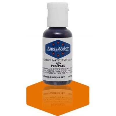 Пищевой гелевый краситель Americolor Pumpkin 21g Пищевой гелевый краситель Americolor Pumpkin 21g