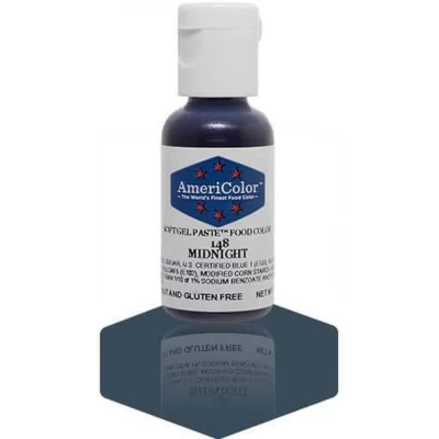 Пищевой гелевый краситель Americolor Midnight 21g Пищевой гелевый краситель Americolor Midnight 21g